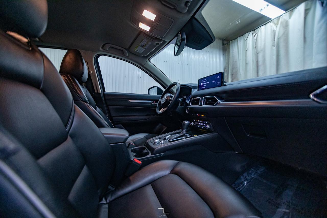 2025 Mazda CX-5 AWD GS Leather BCam Red Deer AB