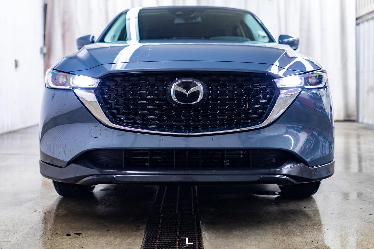 2025 Mazda CX-5 AWD GS Leather BCam Red Deer AB