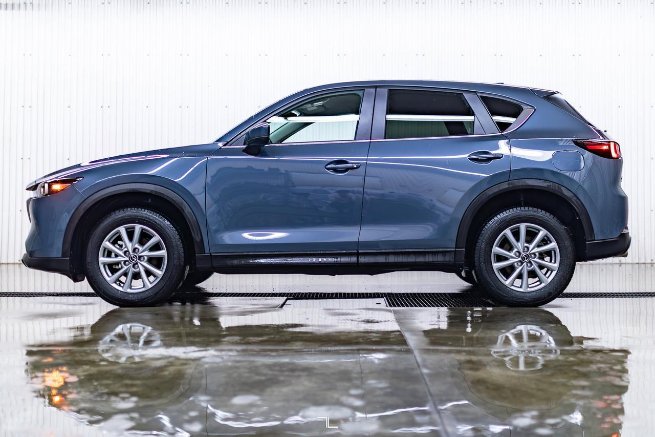 2025 Mazda CX-5 AWD GS Leather BCam Red Deer AB