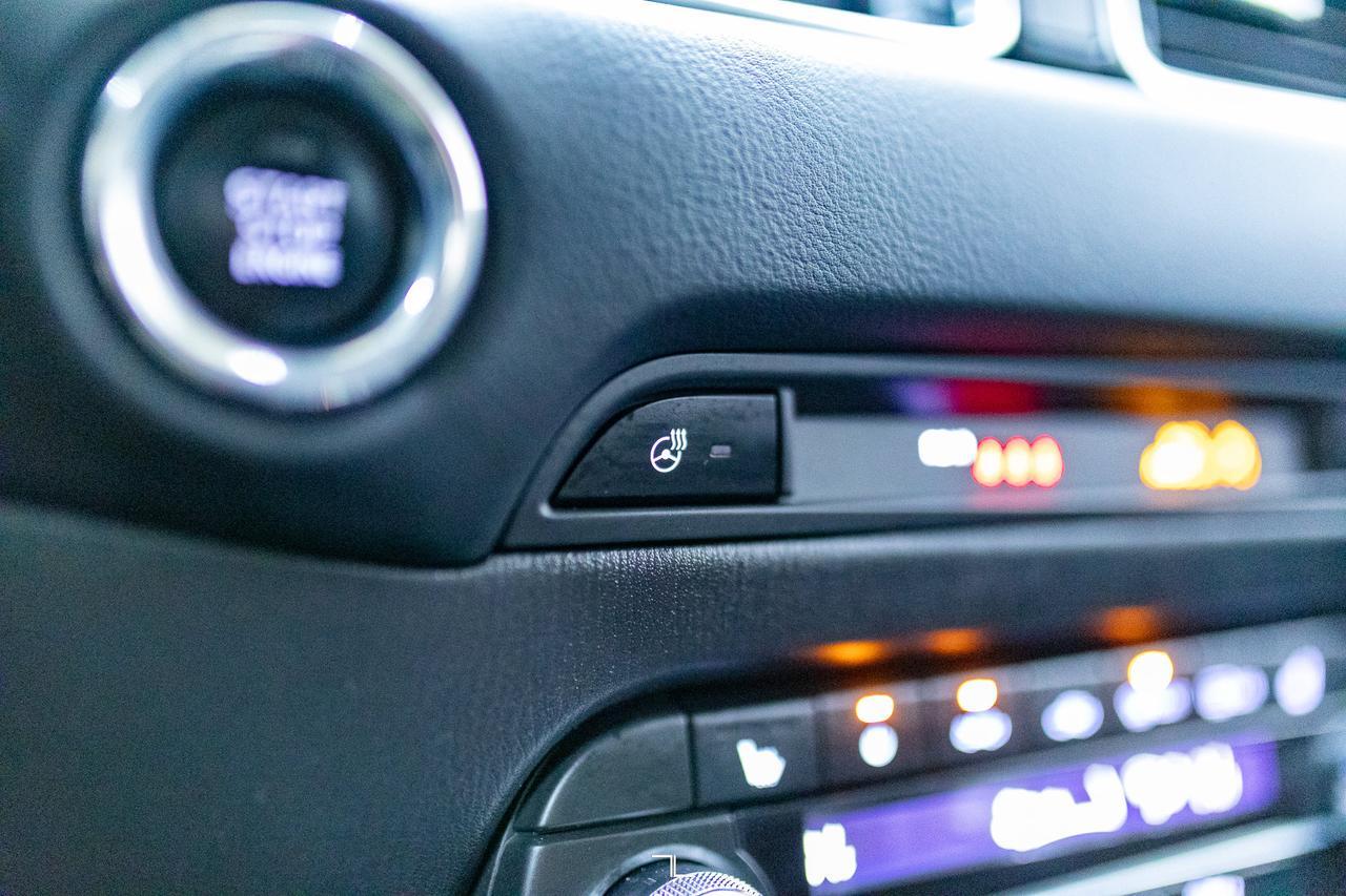 2025 Mazda CX-5 AWD GS Leather BCam Red Deer AB