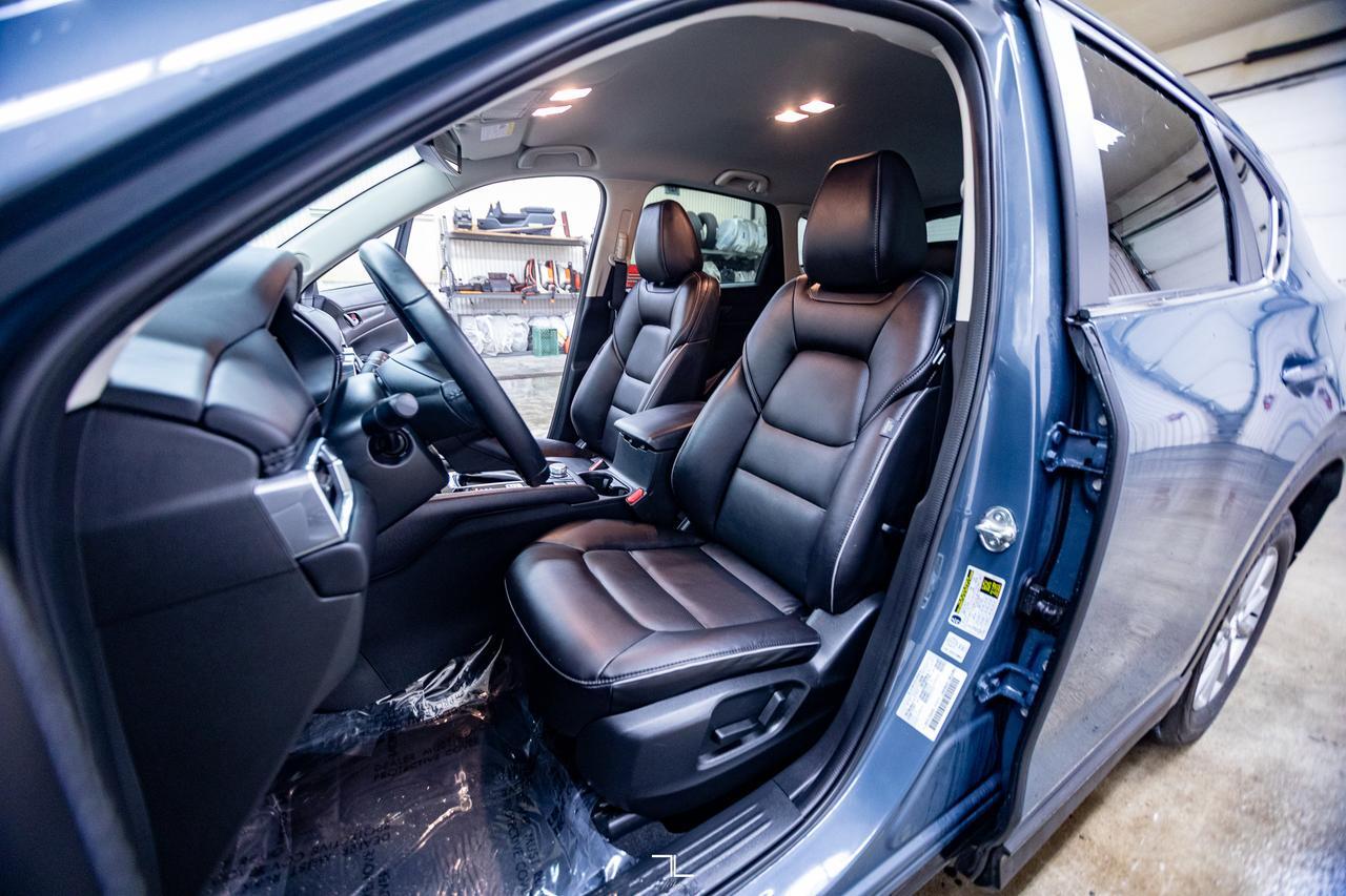 2025 Mazda CX-5 AWD GS Leather BCam Red Deer AB