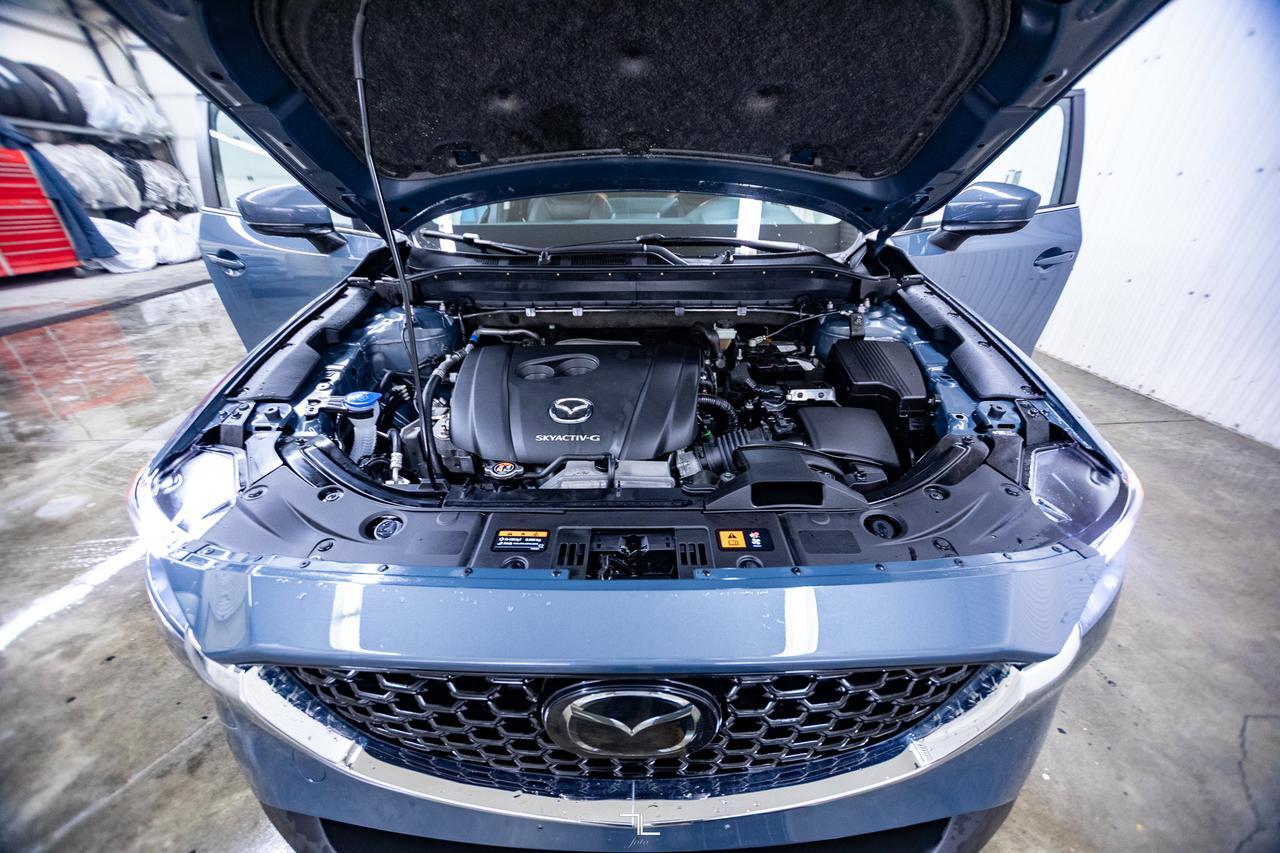 2025 Mazda CX-5 AWD GS Leather BCam Red Deer AB