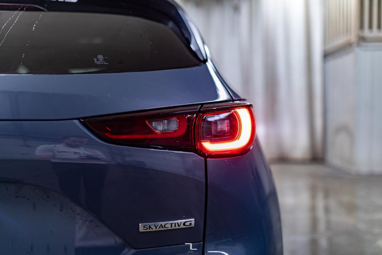 2025 Mazda CX-5 AWD GS Leather BCam Red Deer AB