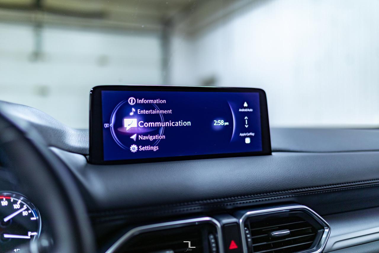 2025 Mazda CX-5 AWD GS Leather BCam Red Deer AB