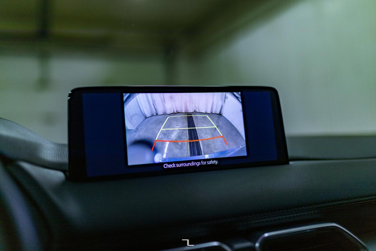 2025 Mazda CX-5 AWD GS Leather BCam Red Deer AB