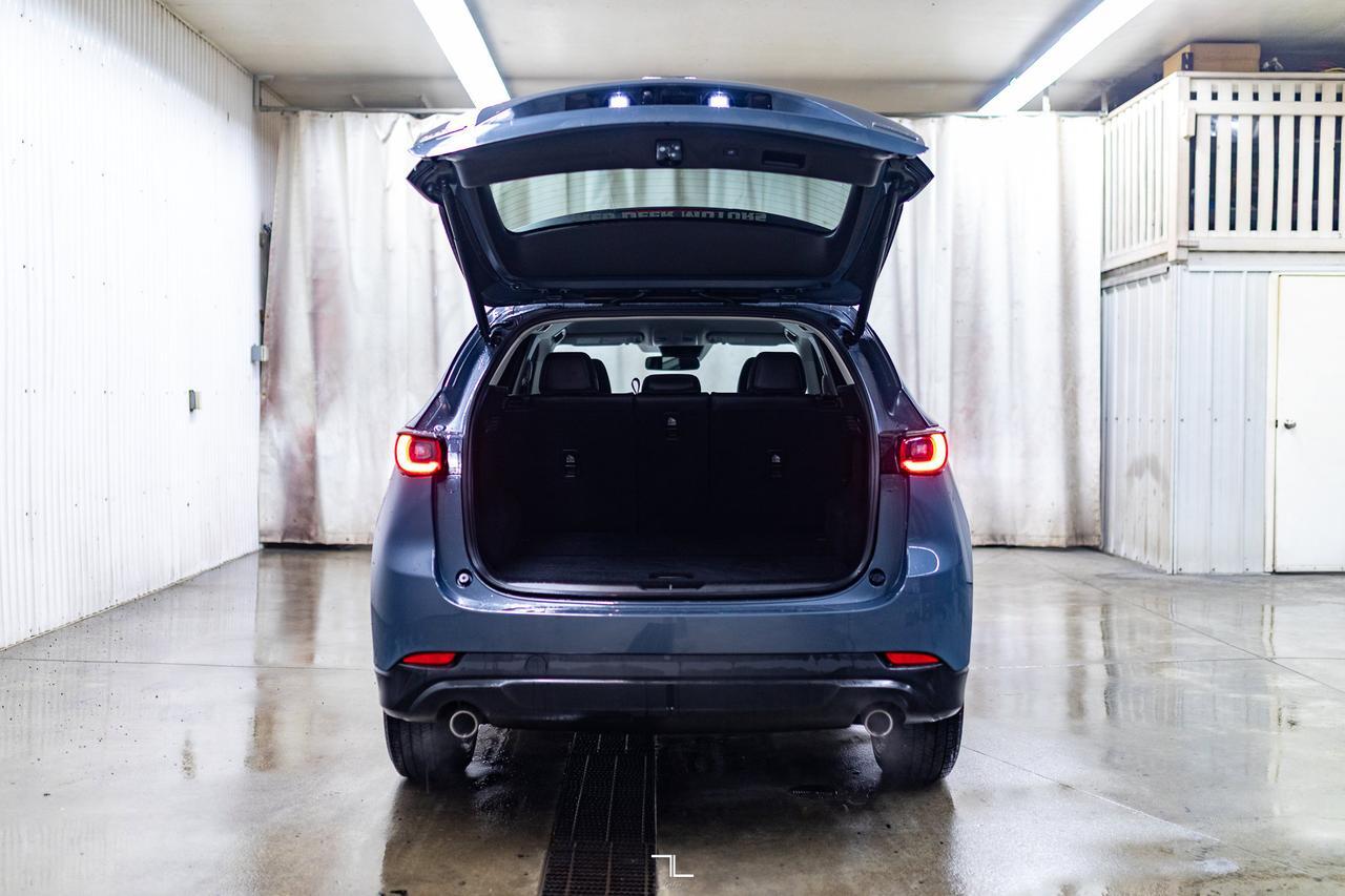 2025 Mazda CX-5 AWD GS Leather BCam Red Deer AB