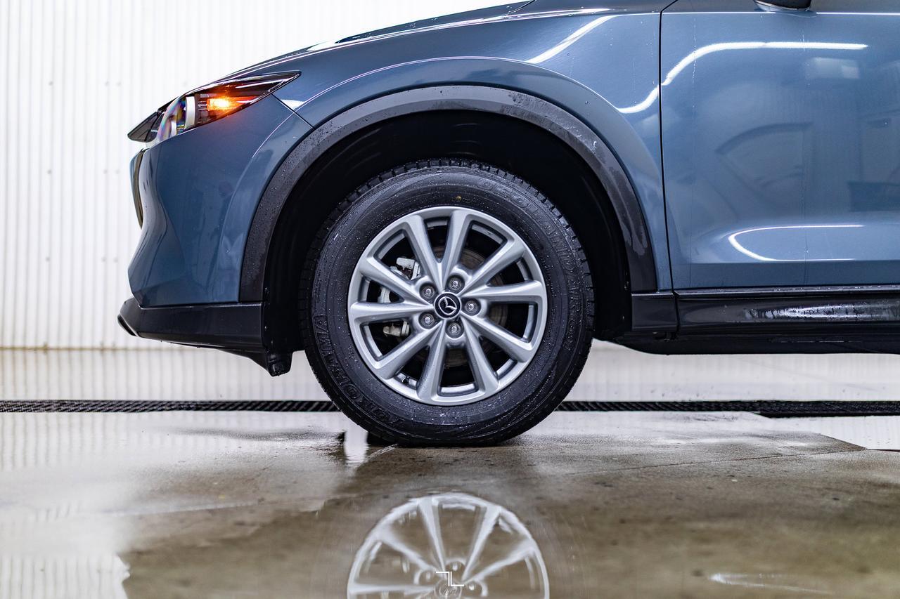 2025 Mazda CX-5 AWD GS Leather BCam Red Deer AB