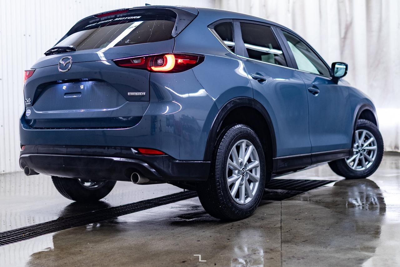 2025 Mazda CX-5 AWD GS Leather BCam Red Deer AB