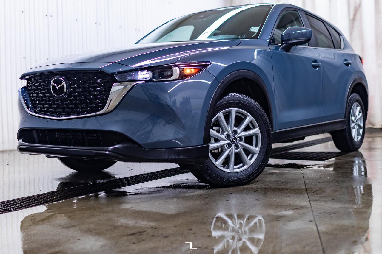 2025 Mazda CX-5 AWD GS Leather BCam Red Deer AB