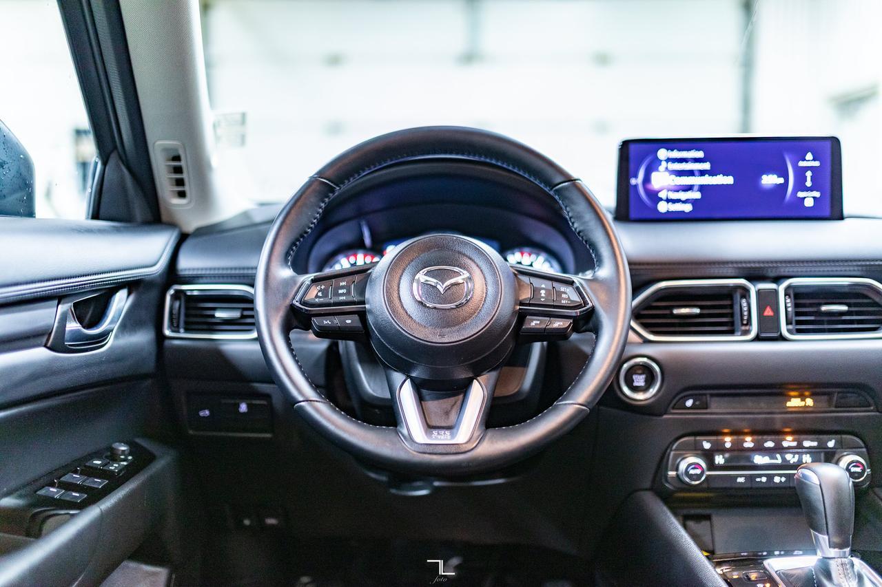 2025 Mazda CX-5 AWD GS Leather BCam Red Deer AB