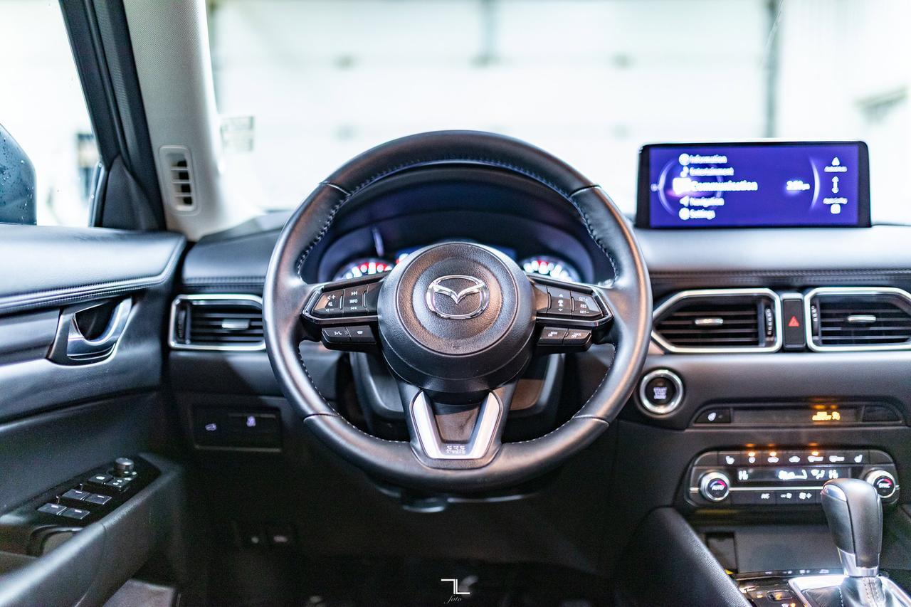 2025 Mazda CX-5 AWD GS Leather BCam Red Deer AB