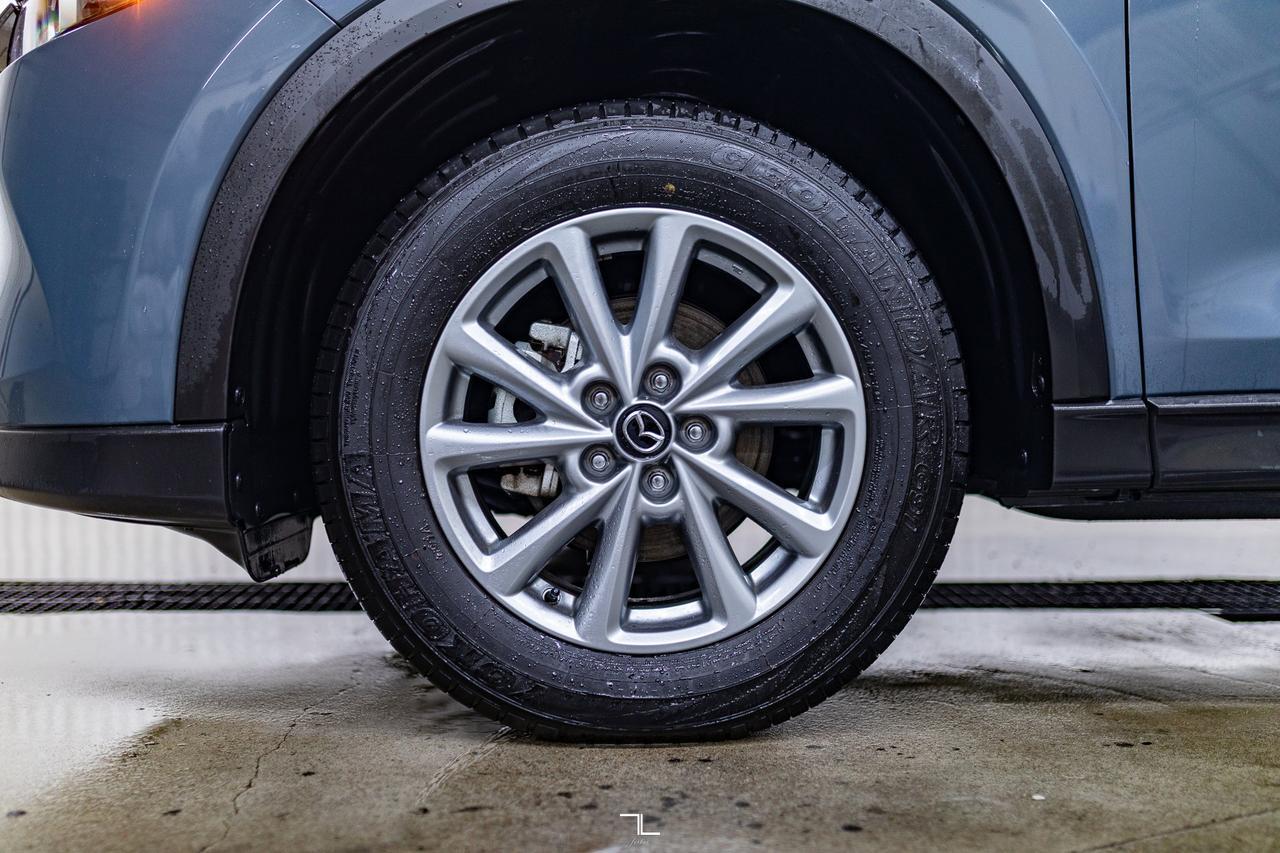 2025 Mazda CX-5 AWD GS Leather BCam Red Deer AB