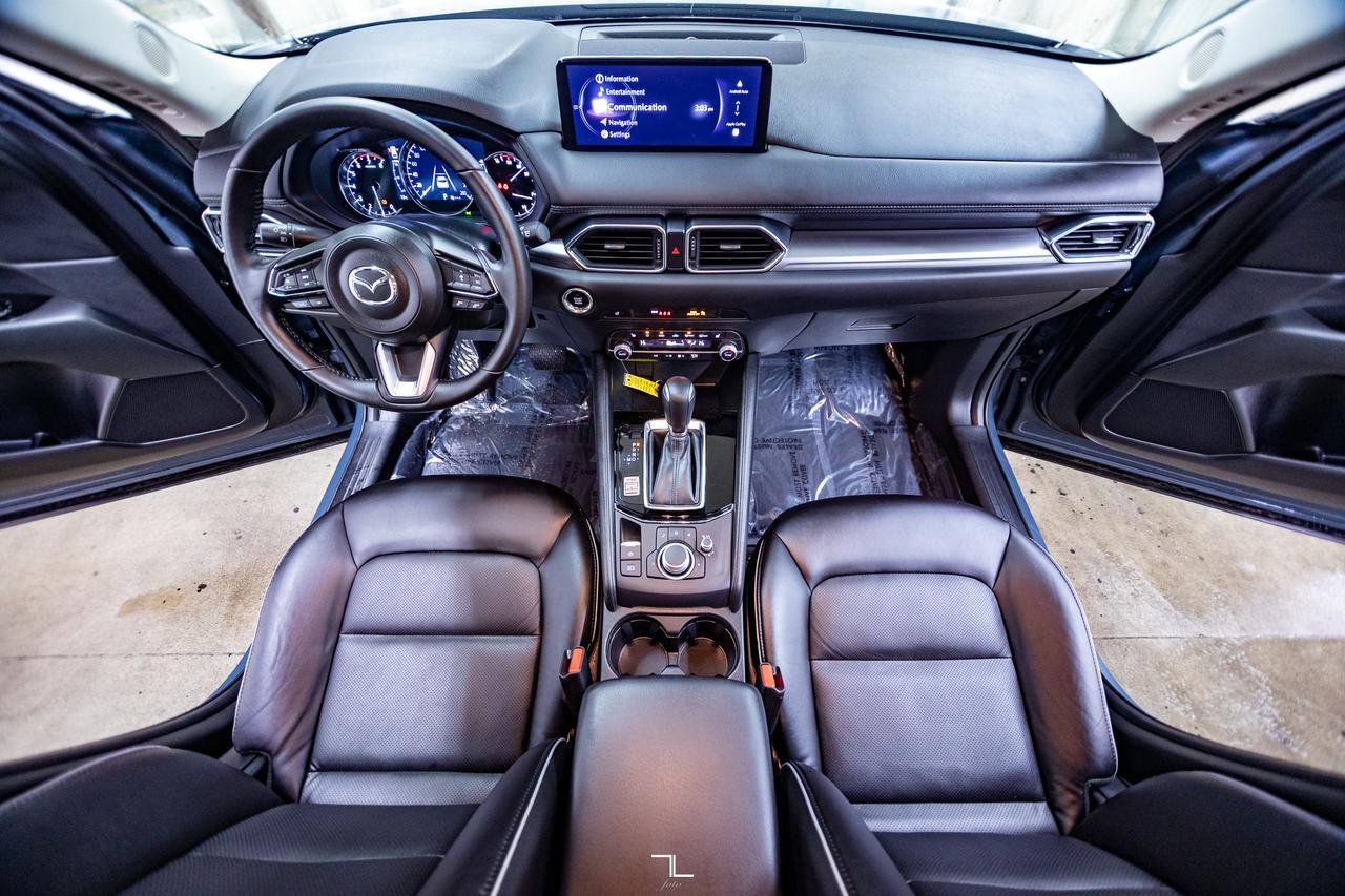 2025 Mazda CX-5 AWD GS Leather BCam Red Deer AB