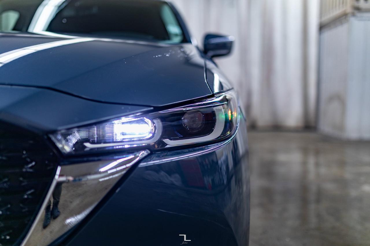 2025 Mazda CX-5 AWD GS Leather BCam Red Deer AB