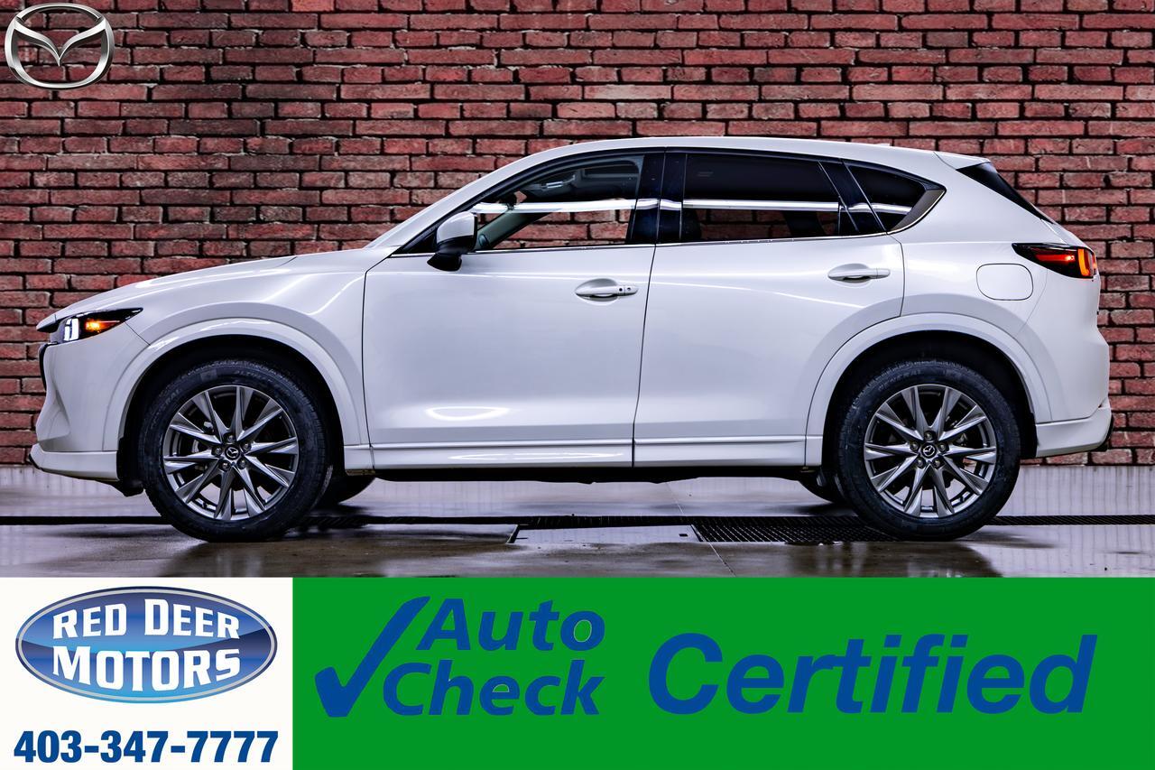 2025 Mazda CX-5 AWD GT Leather Roof Nav BCam