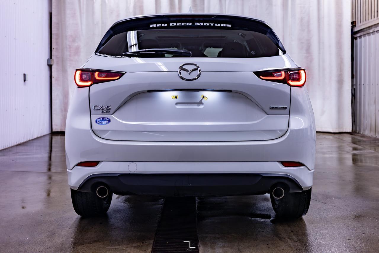 2025 Mazda CX-5 AWD GT Leather Roof Nav BCam Red Deer AB