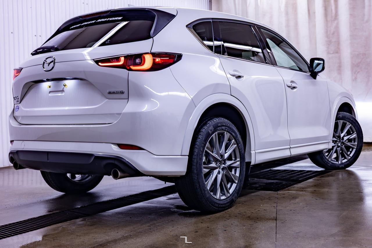 2025 Mazda CX-5 AWD GT Leather Roof Nav BCam Red Deer AB