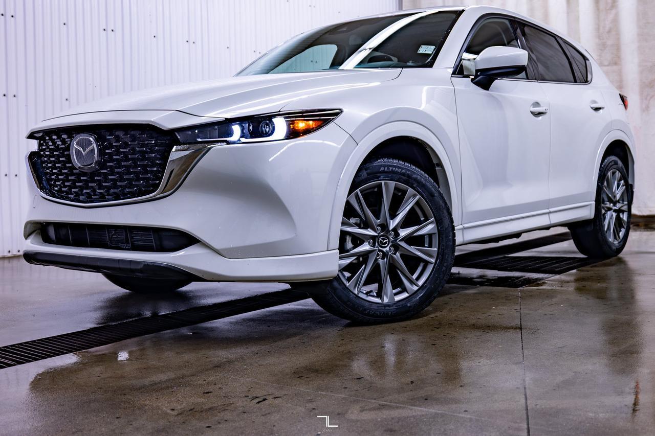 2025 Mazda CX-5 AWD GT Leather Roof Nav BCam Red Deer AB