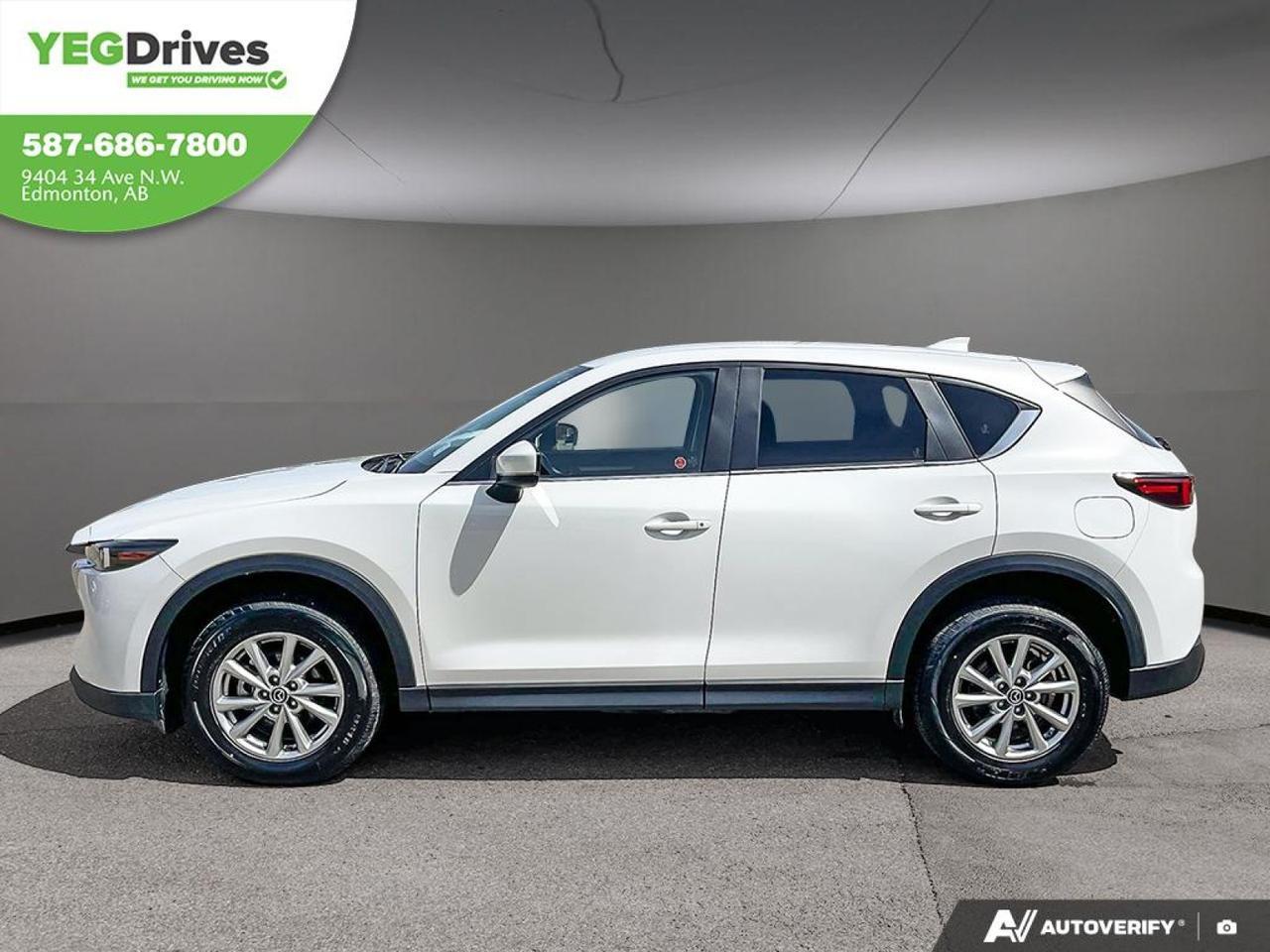 2025 Mazda CX-5 GS