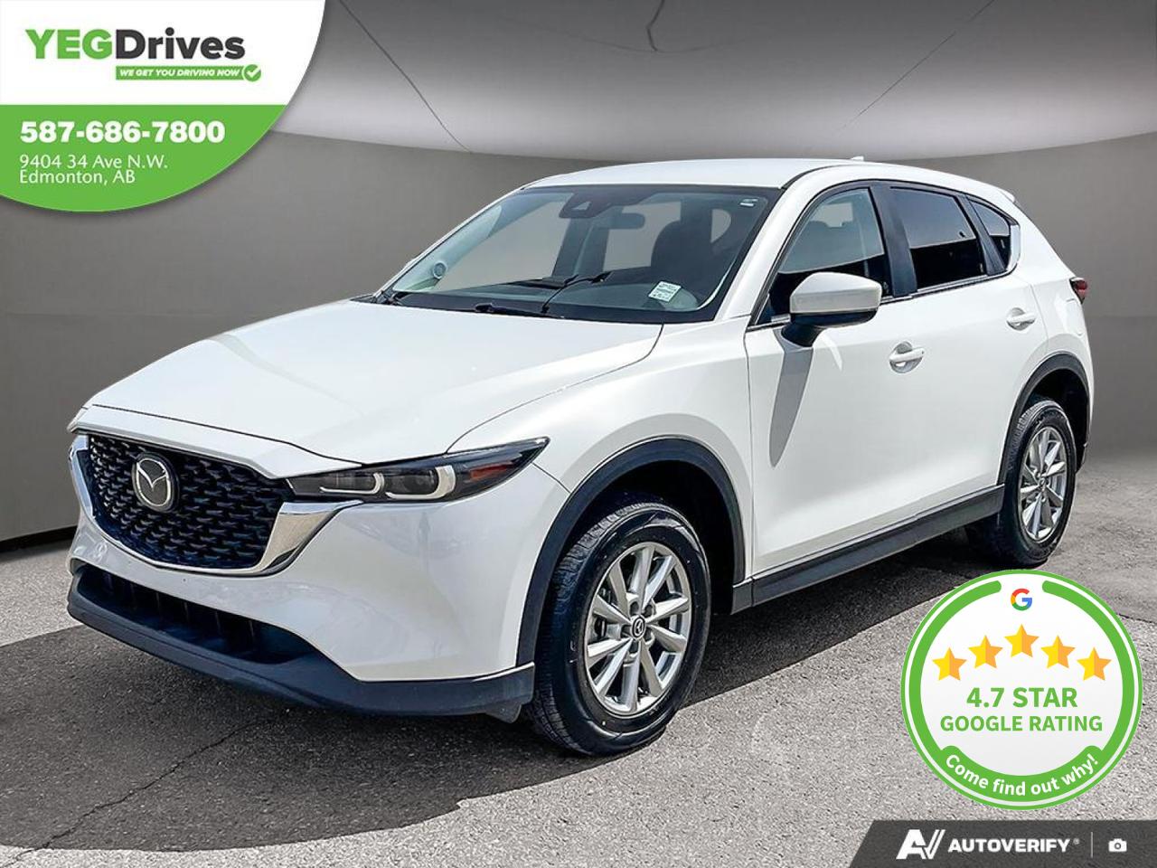 2025 Mazda CX-5 GS