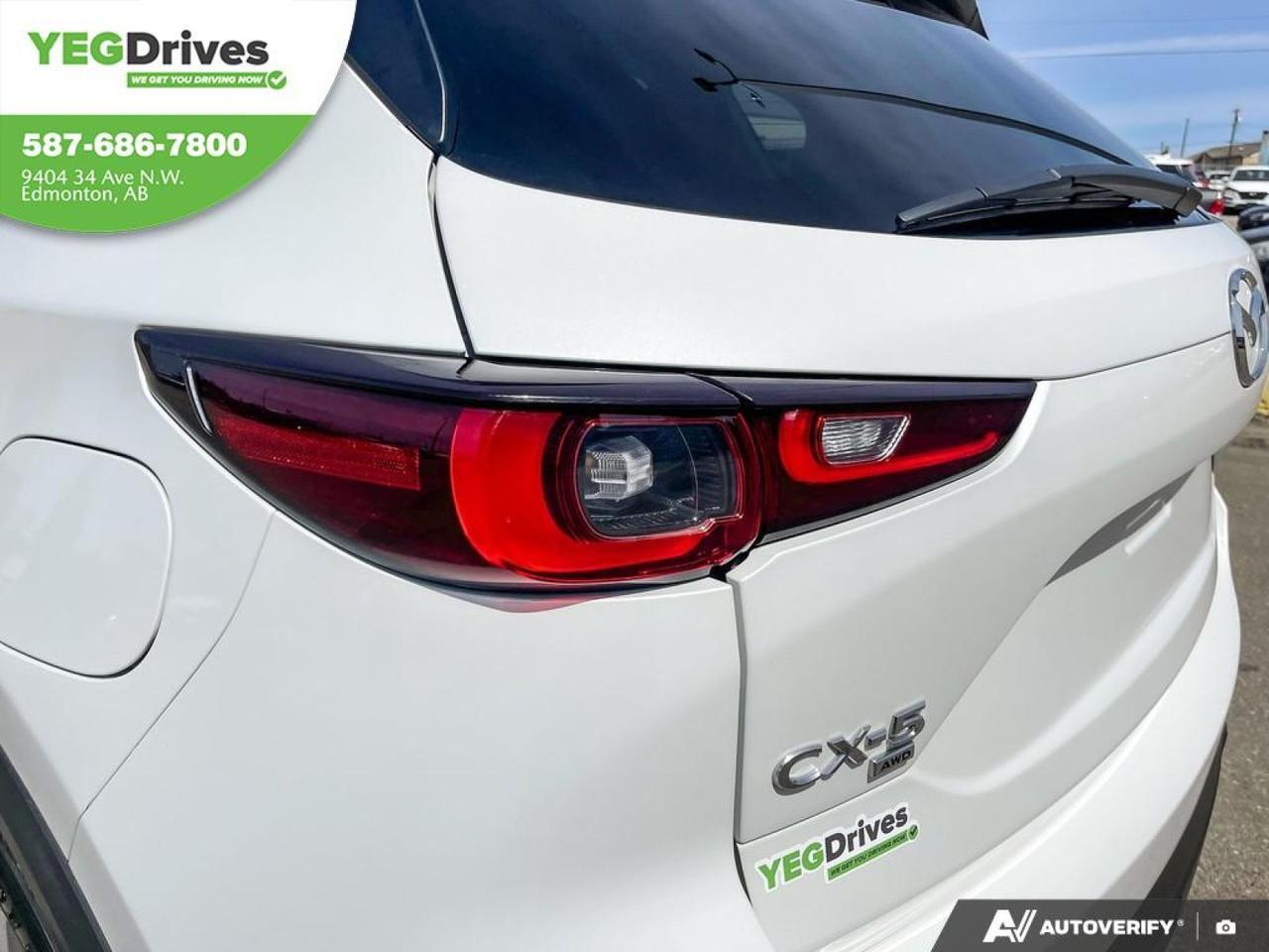 2025 Mazda CX-5 GS Edmonton AB