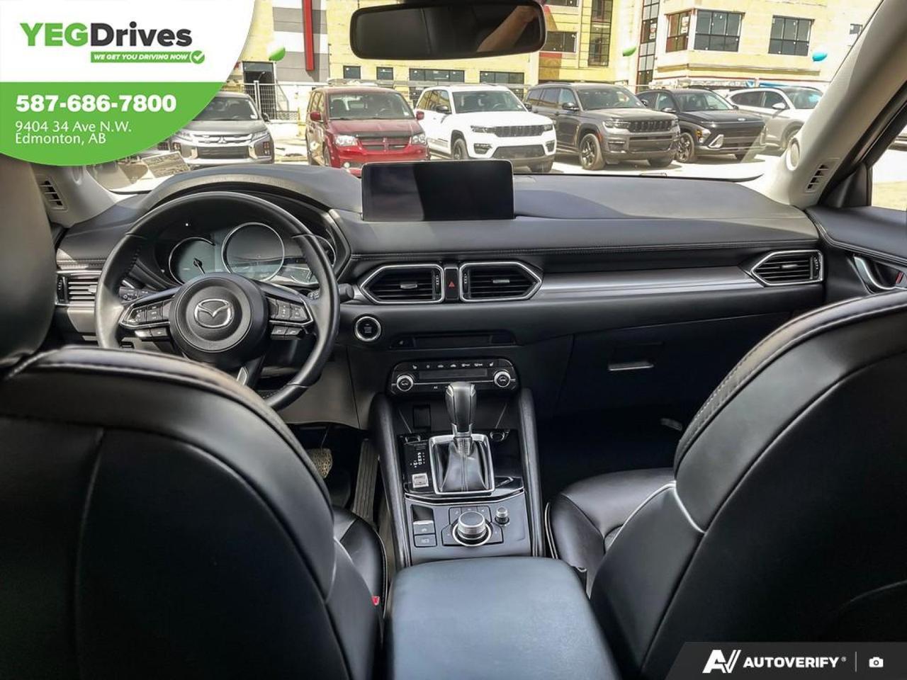 2025 Mazda CX-5 GS Edmonton AB