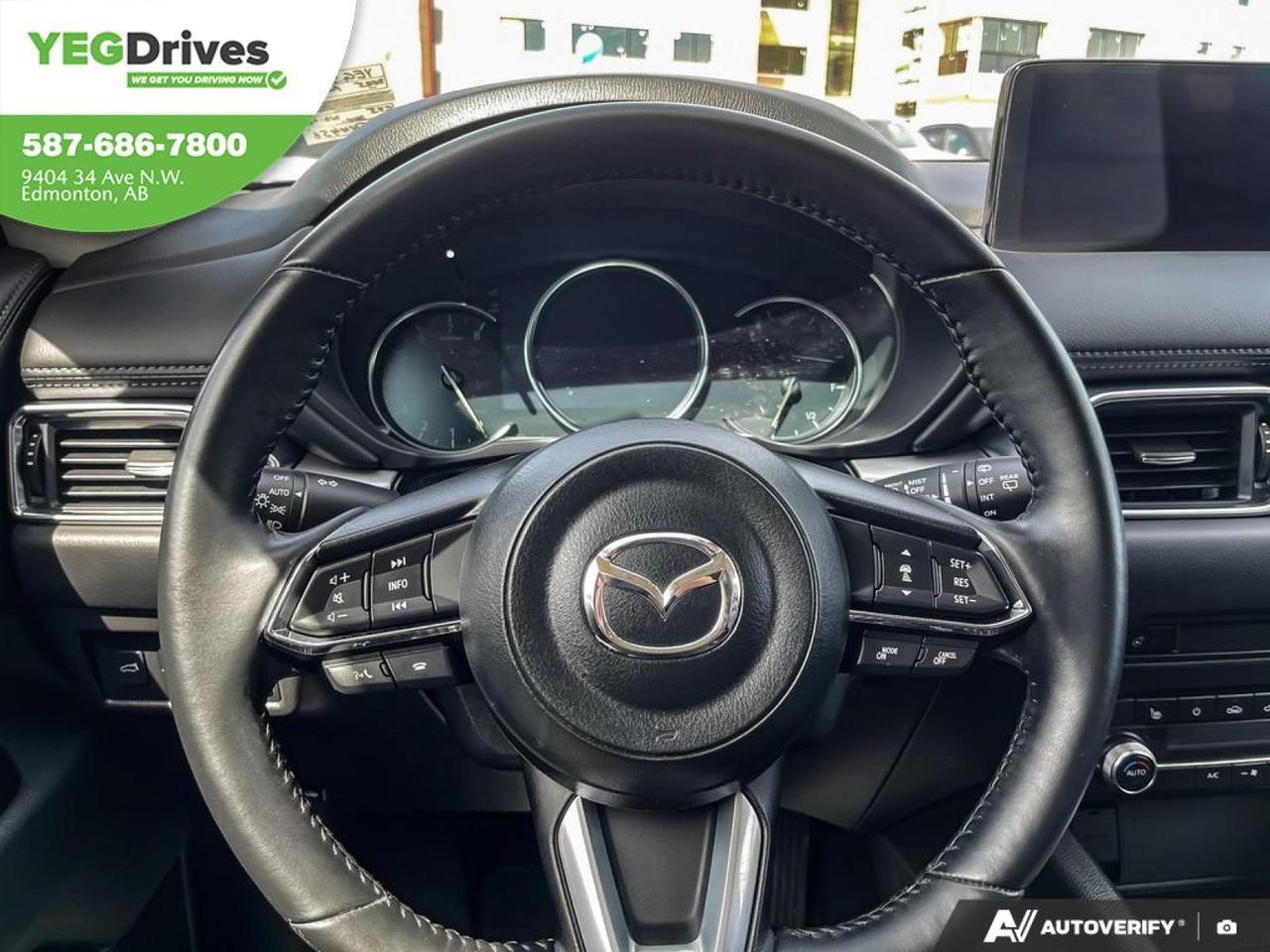 2025 Mazda CX-5 GS Edmonton AB