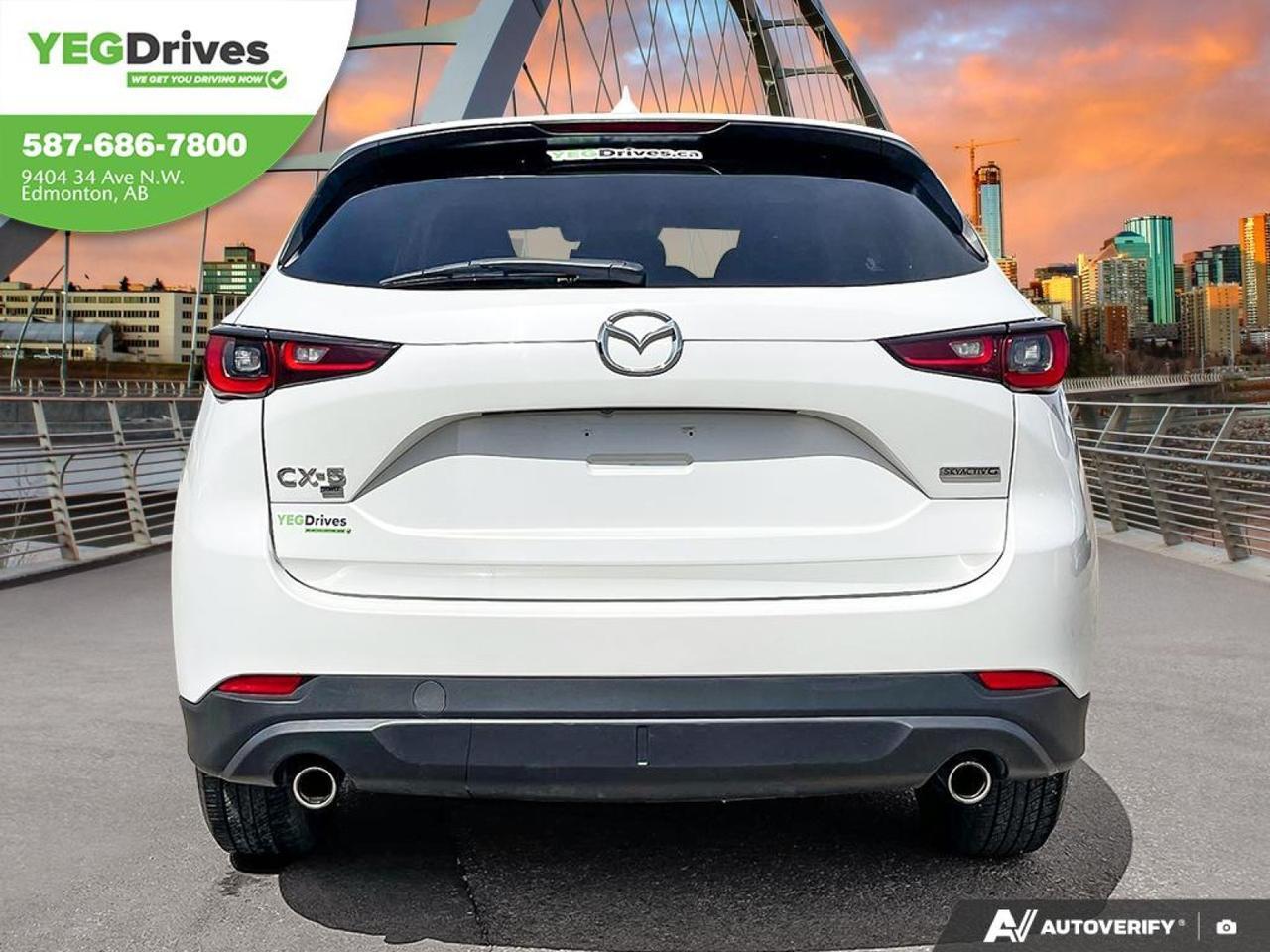 2025 Mazda CX-5 GS Edmonton AB