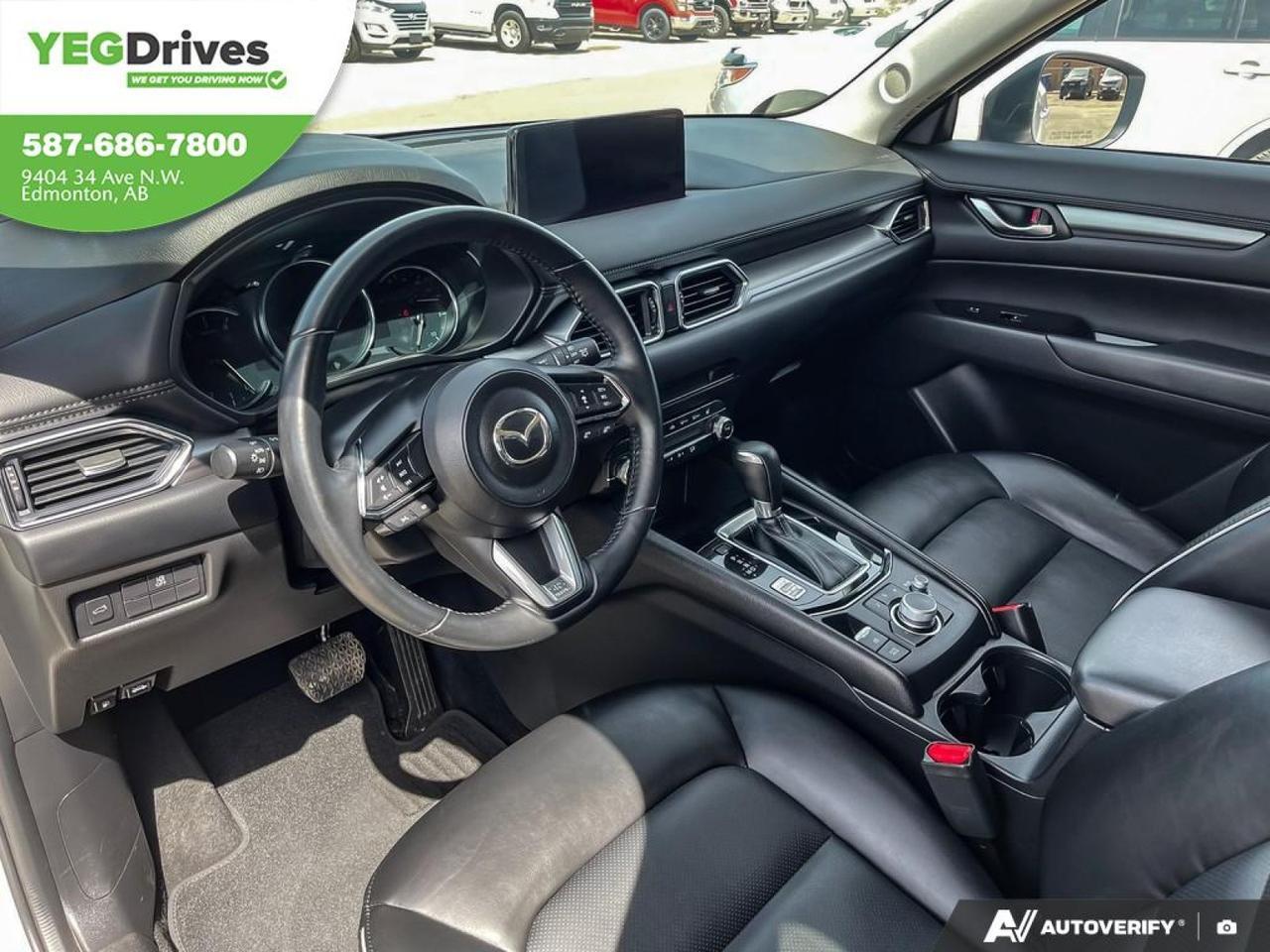 2025 Mazda CX-5 GS Edmonton AB