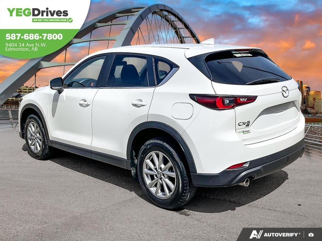 2025 Mazda CX-5 GS Edmonton AB