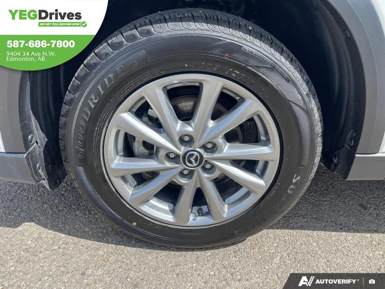 2025 Mazda CX-5 GS Edmonton AB