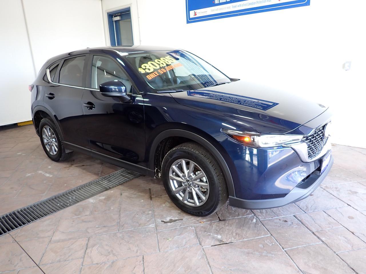 2025 Mazda CX-5 GS LEATHER AWD 4DR