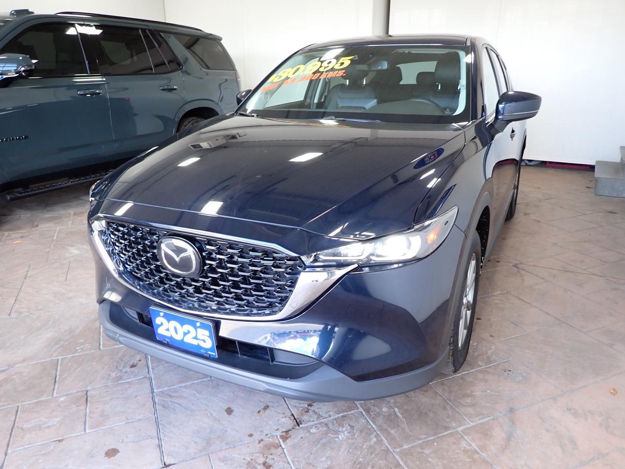 2025 Mazda CX-5 GS LEATHER AWD 4DR Listowel ON