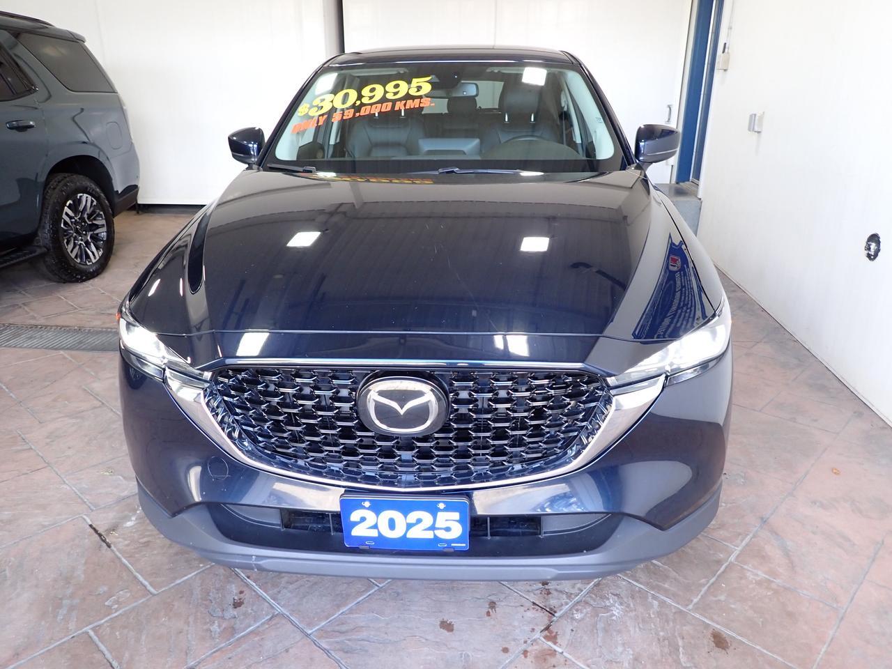 2025 Mazda CX-5 GS LEATHER AWD 4DR Listowel ON