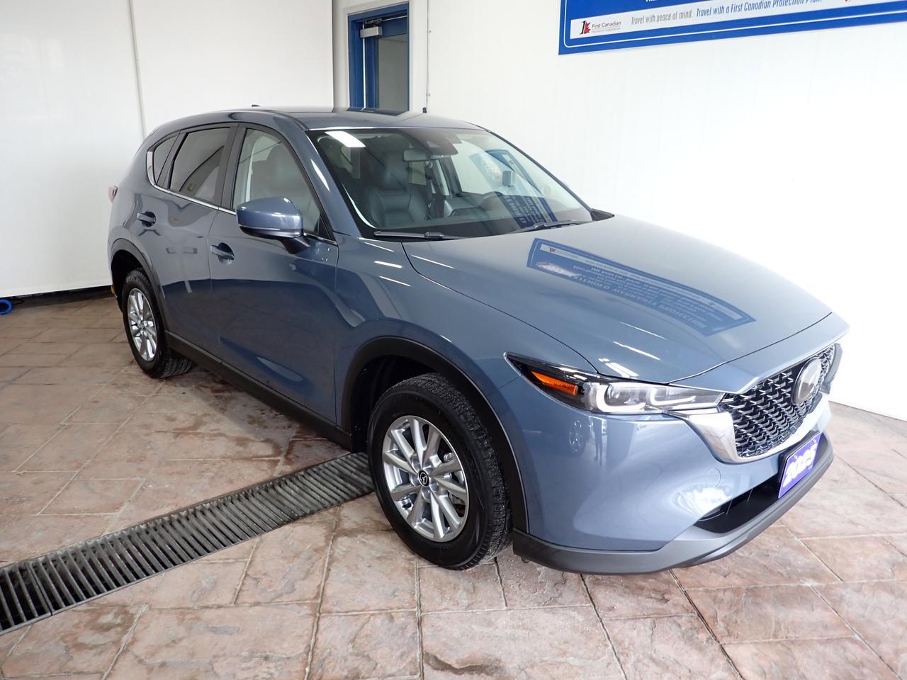 2025 Mazda CX-5 GS LEATHER AWD