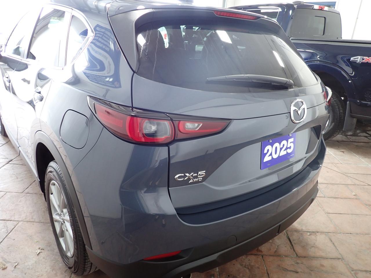 2025 Mazda CX-5 GS LEATHER AWD Listowel ON