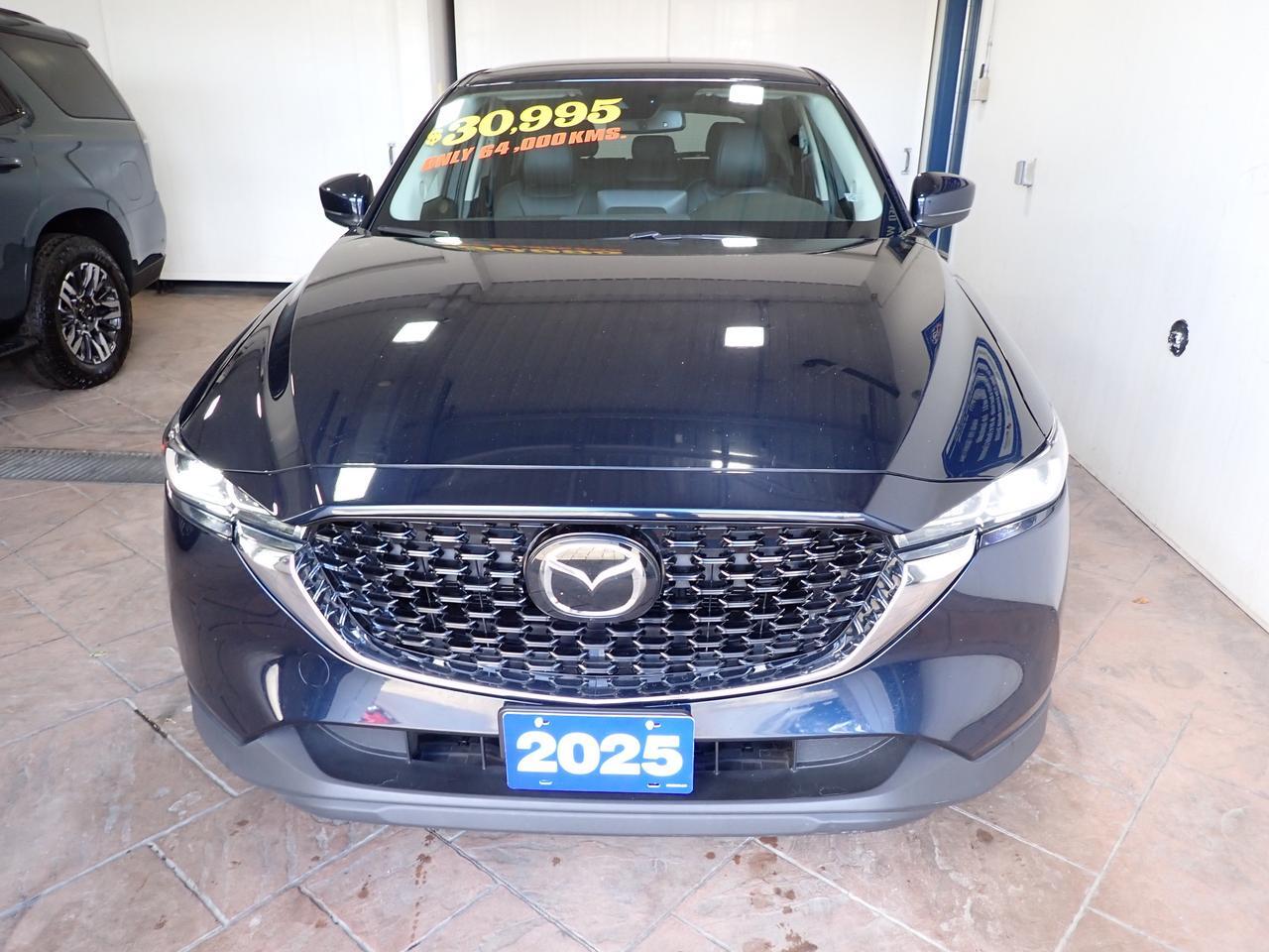 2025 Mazda CX-5 GS LEATHER SUNROOF AWD Listowel ON