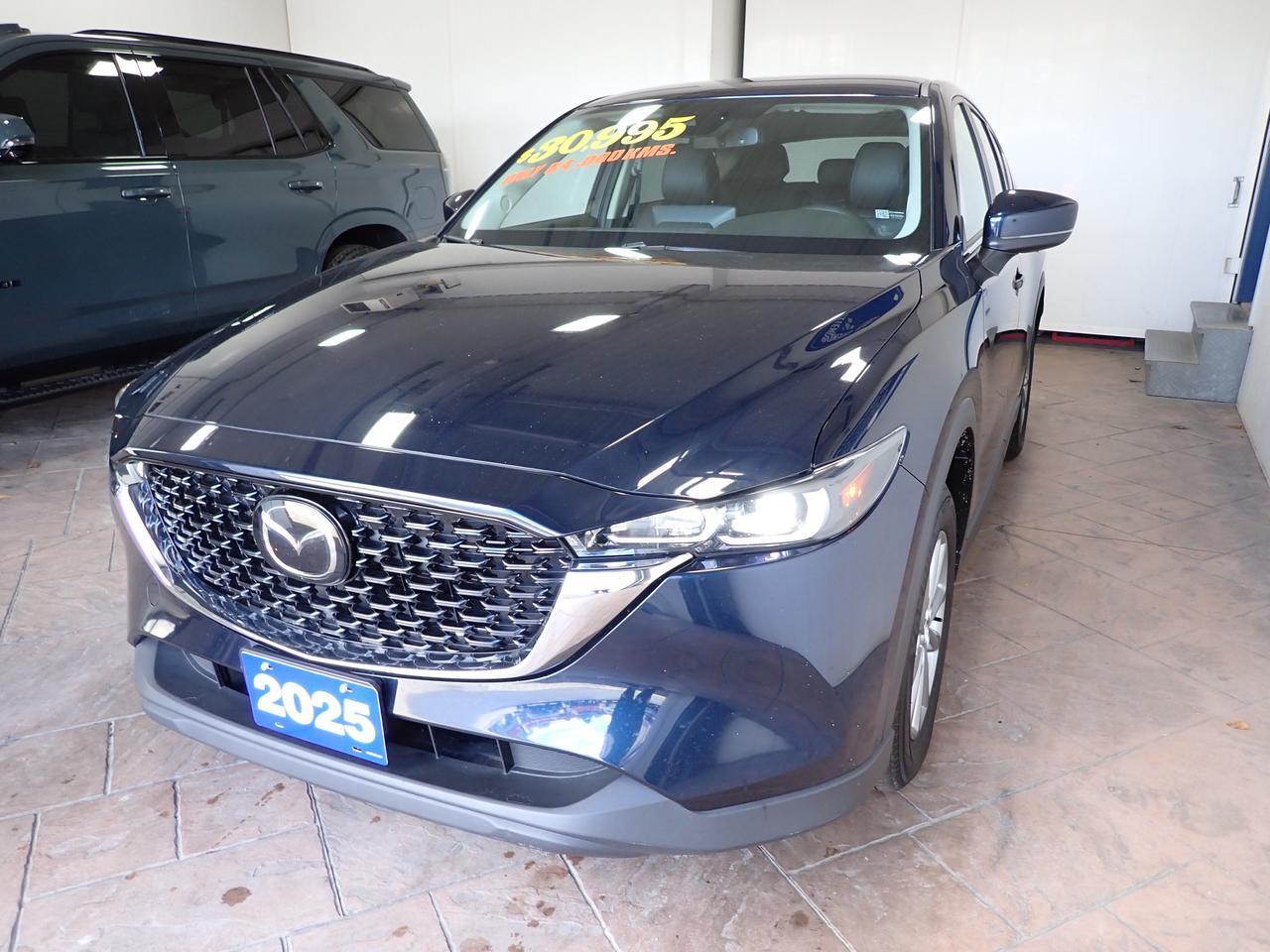 2025 Mazda CX-5 GS LEATHER SUNROOF AWD Listowel ON