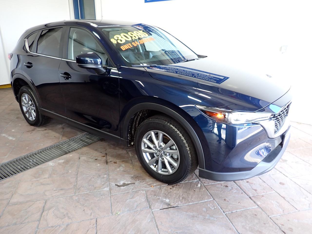 2025 Mazda CX-5 GS LEATHER SUNROOF AWD