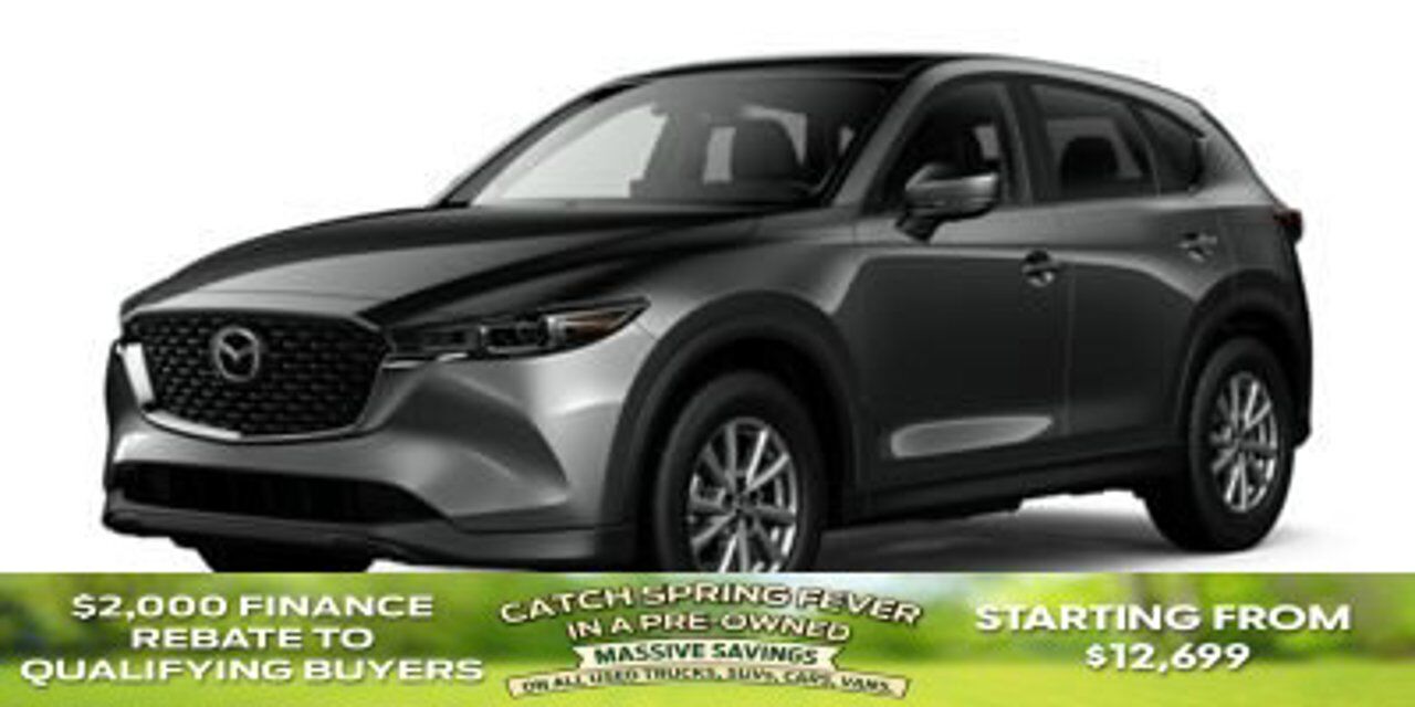 2025 Mazda CX-5