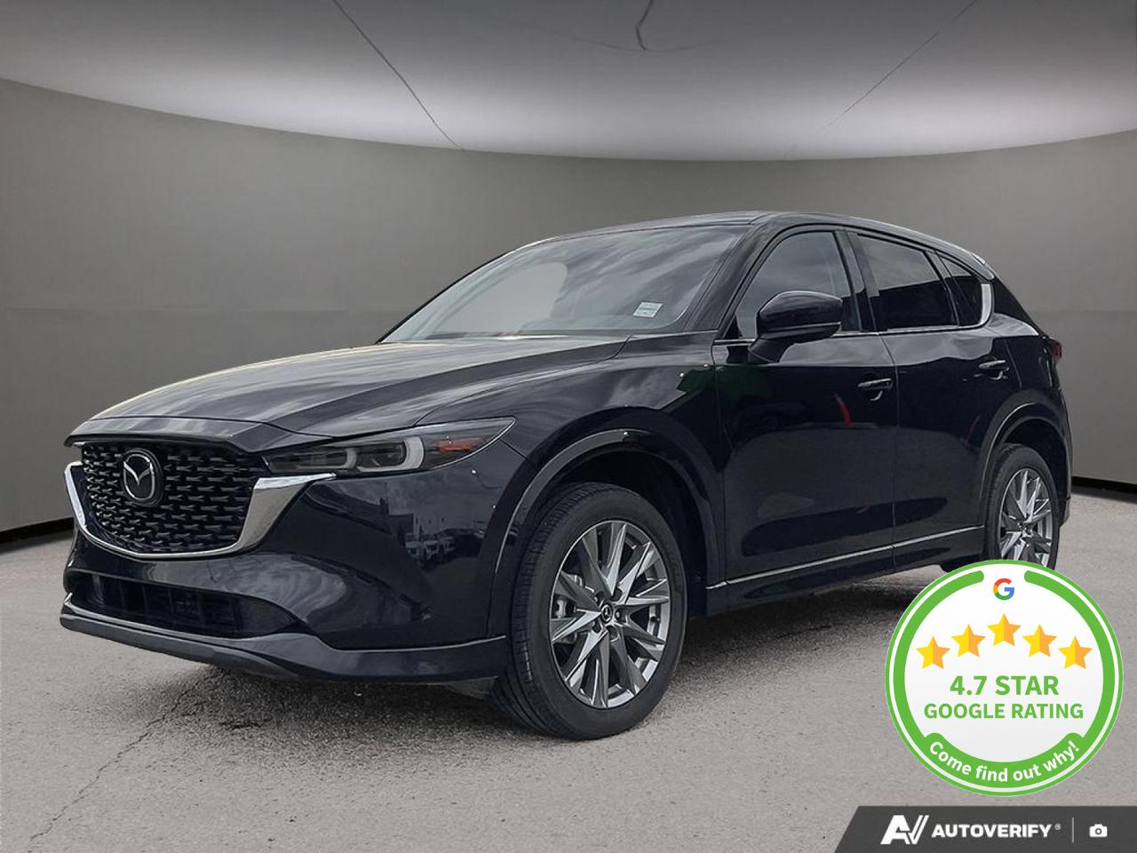Black 2025 Mazda CX-5 SUV / Crossover  