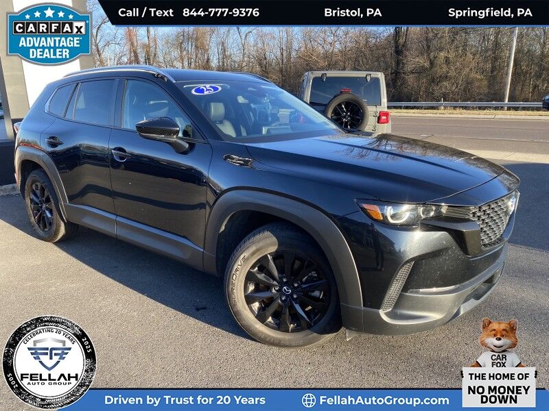 2025 Mazda CX-50 2.5 S Preferred Package Springfield PA