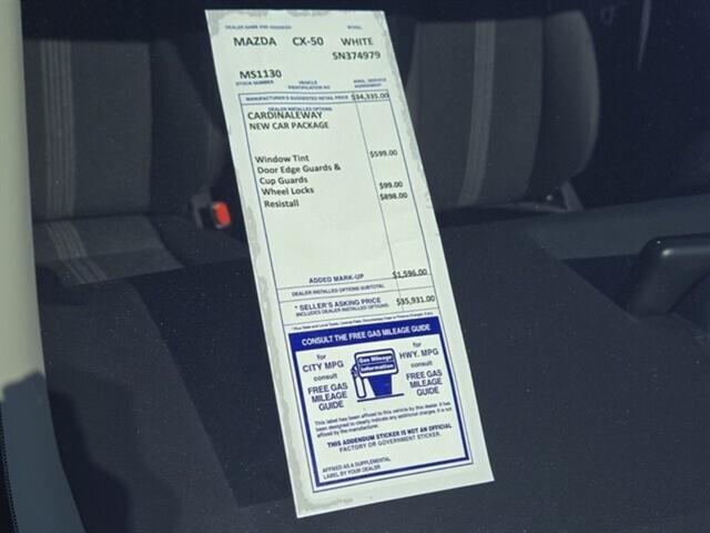 2025 Mazda CX-50 2.5 S Preferred Package Las Vegas NV