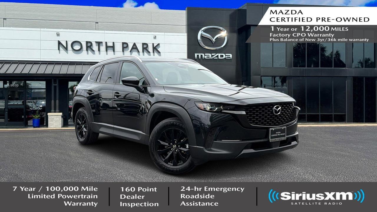 2025 Mazda CX-50
