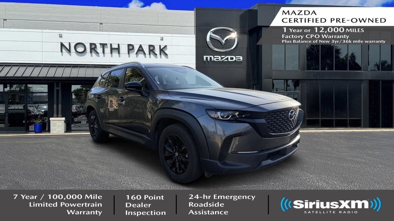 2025 Mazda CX-50