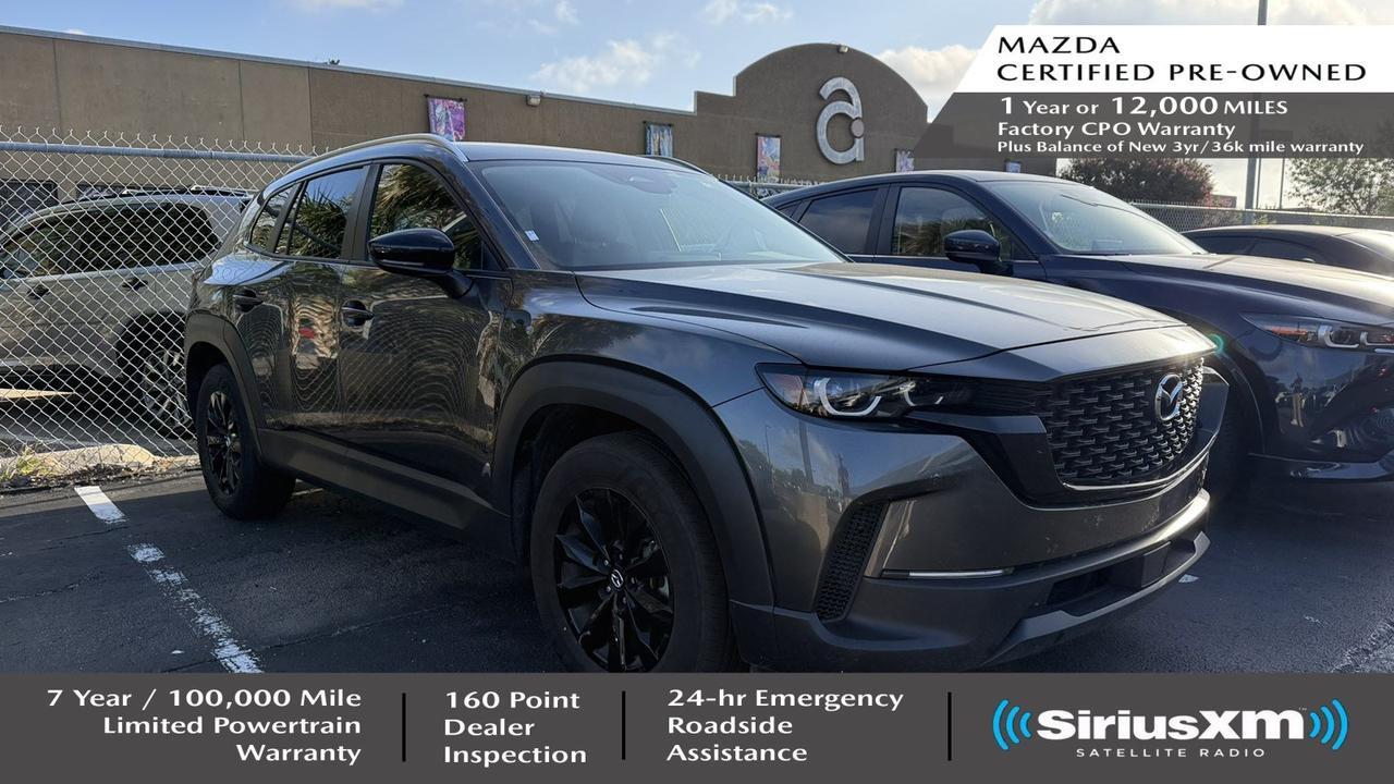 2025 Mazda CX-50