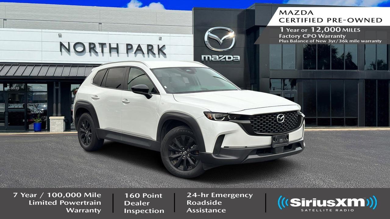 2025 Mazda CX-50
