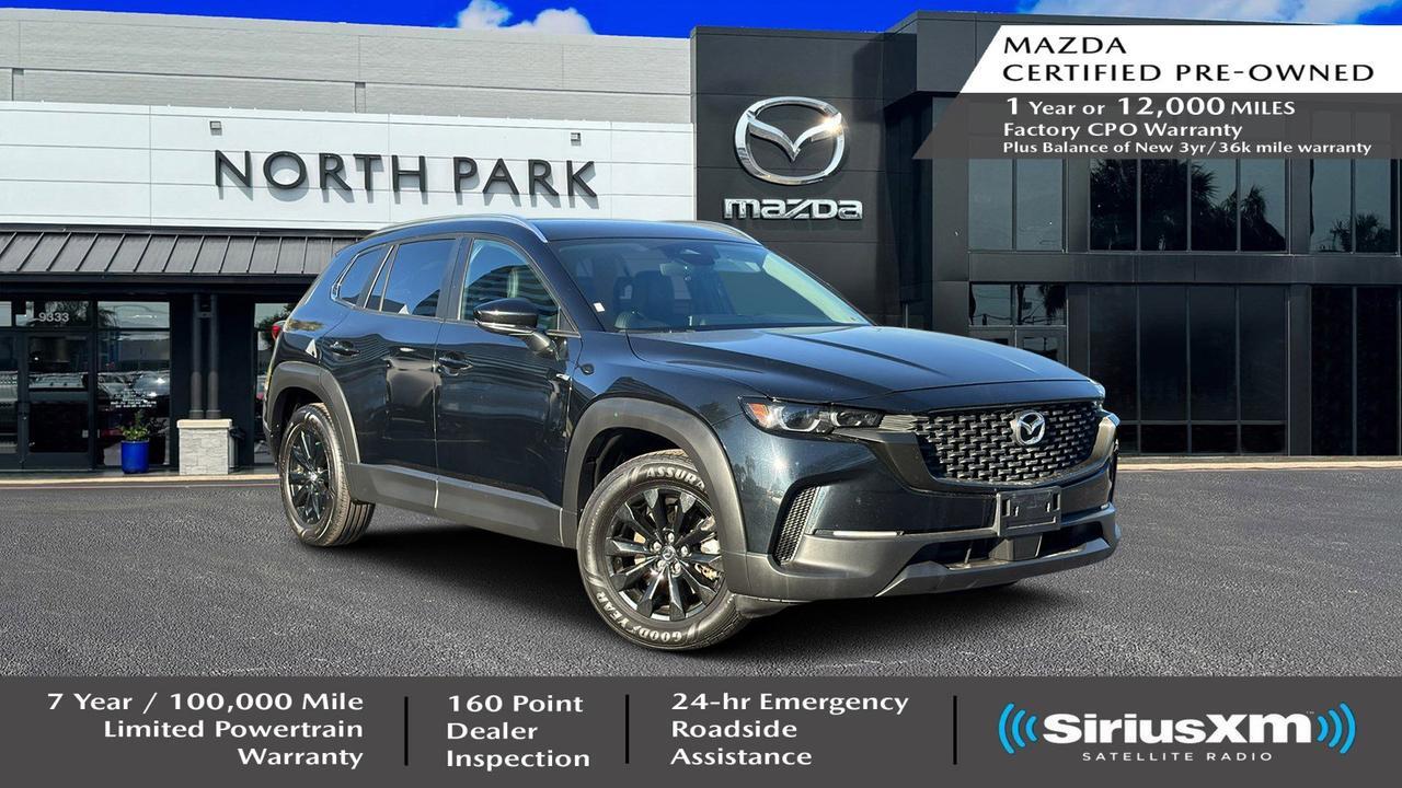 2025 Mazda CX-50