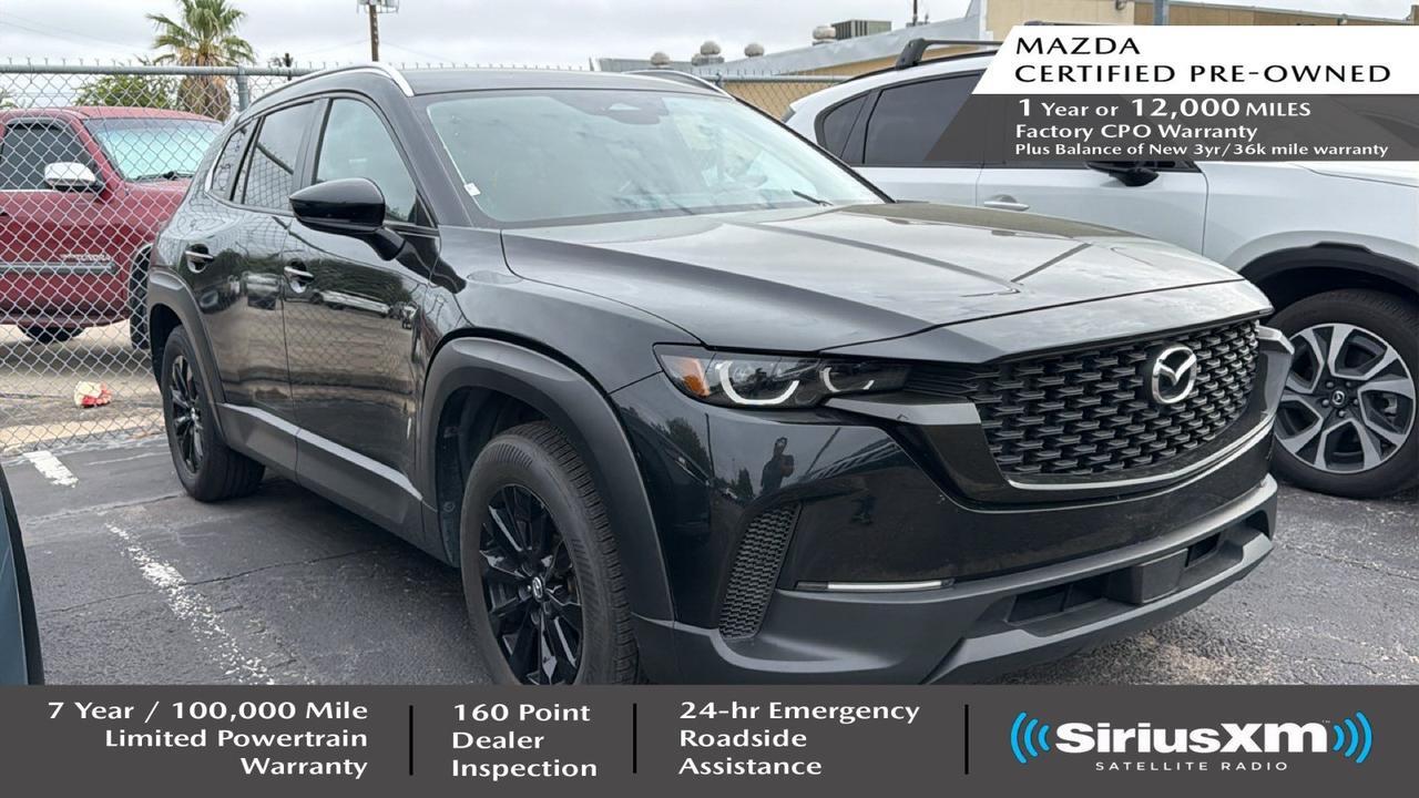 2025 Mazda CX-50