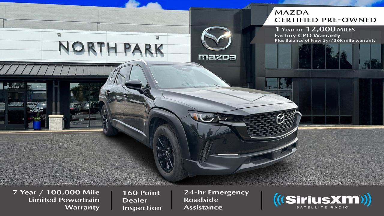 2025 Mazda CX-50